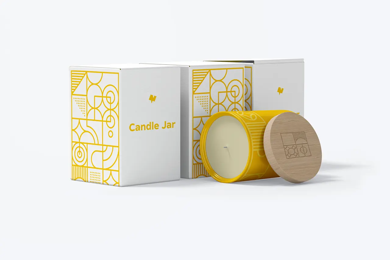 Candle Packaging Ideas