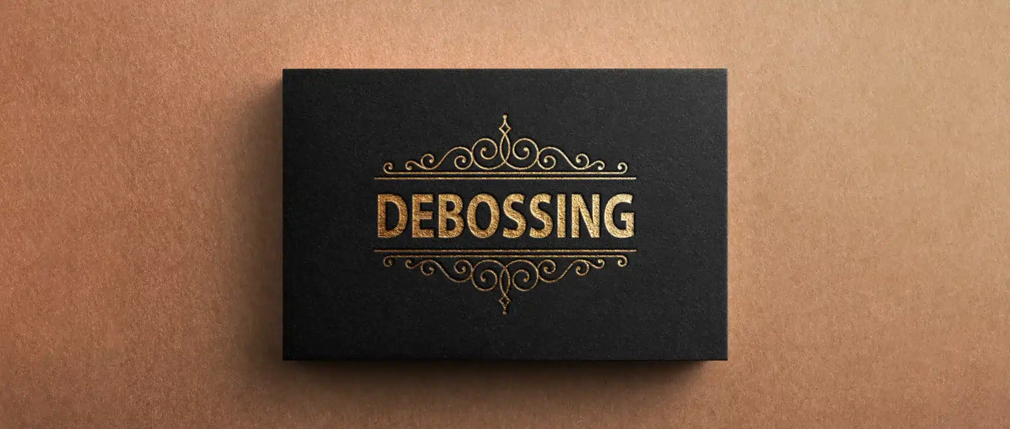 Embossing and Debossing